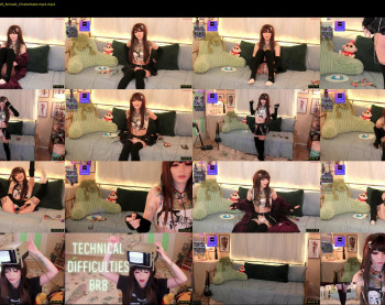 archancel — 120 minute Chaturbate female cam show recording, 720p, Feb 8, 2026
