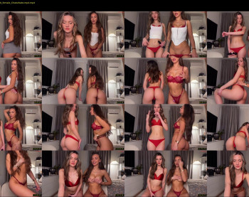 aria_muv — 120 minute Chaturbate female cam show recording, 720p, Feb 8, 2026