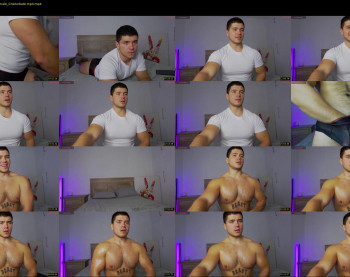 arilass — 63 minute Chaturbate male cam show recording, 720p, Feb 8, 2026