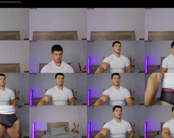 arilass — 34 minute Chaturbate male cam show recording, 720p, Feb 8, 2026