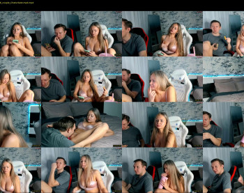 art_cam_ — 120 minute Chaturbate couple cam show recording, 720p, Feb 8, 2026