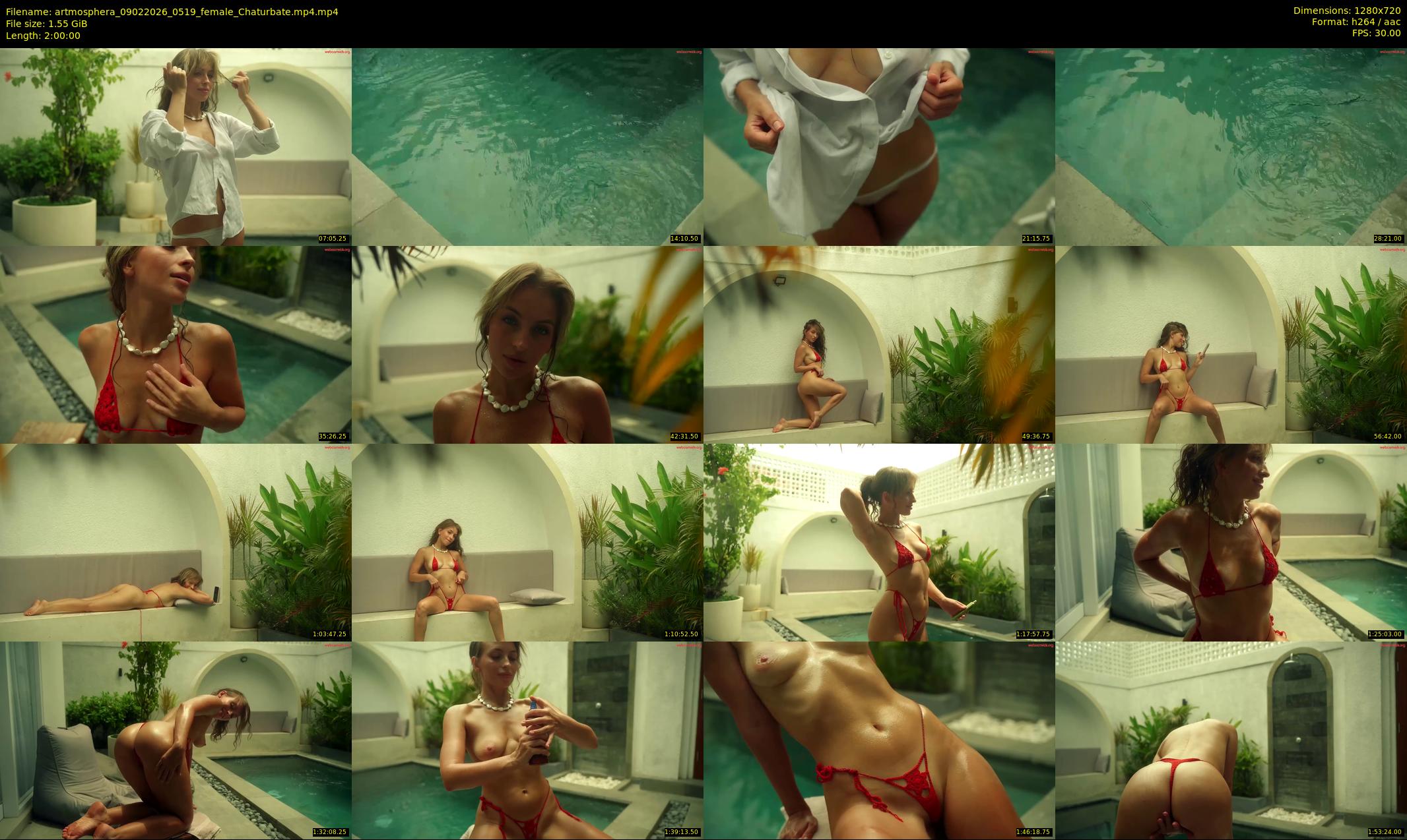 artmosphera — 120 minute Chaturbate female cam show recording, 720p, Feb 9, 2026