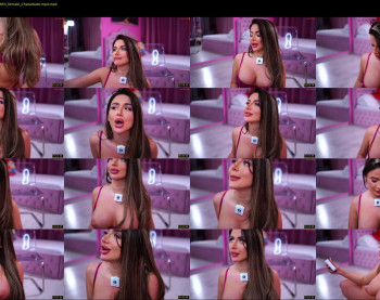 ashleysinnx — 25 minute Chaturbate female cam show recording, 720p, Feb 8, 2026