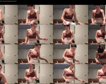 bambifarrina — 8 minute Chaturbate couple cam show recording, 720p, Feb 9, 2026