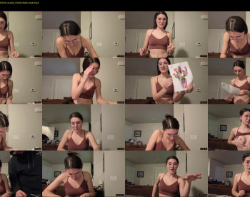 bambifarrina — 74 minute Chaturbate couple cam show recording, 720p, Feb 9, 2026