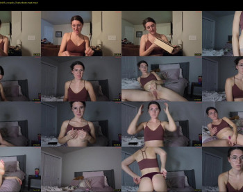 bambifarrina — 46 minute Chaturbate couple cam show recording, 720p, Feb 9, 2026