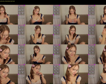 bertyann — 4 minute Chaturbate female cam show recording, 720p, Feb 8, 2026