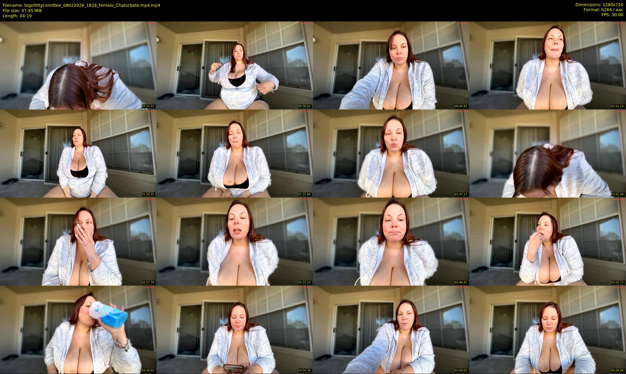 bigoltittycomittee — 5 minute Chaturbate female cam show recording, 720p, Feb 8, 2026
