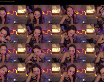 bllowjoyy — 13 minute Chaturbate female cam show recording, 720p, Feb 8, 2026
