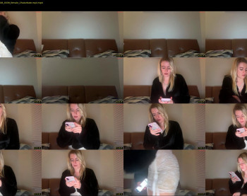 blondebunny999 — 27 minute Chaturbate female cam show recording, 720p, Feb 9, 2026