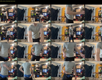 brad_bounce — 12 minute Chaturbate male cam show recording, 720p, Feb 8, 2026