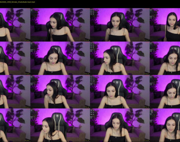 bright_diamonds_054 — 9 minute Chaturbate couple cam show recording, 720p, Feb 8, 2026