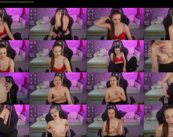 bright_diamonds_054 — 21 minute Chaturbate couple cam show recording, 720p, Feb 9, 2026