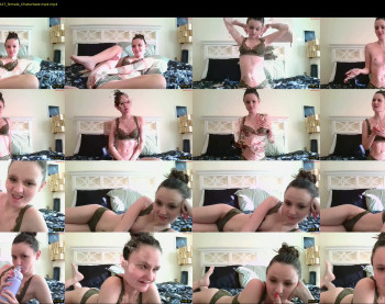 brittbratt24 — 44 minute Chaturbate female cam show recording, 720p, Feb 8, 2026