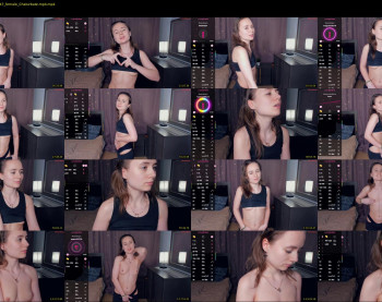 bunnyvice — 95 minute Chaturbate female cam show recording, 720p, Feb 9, 2026