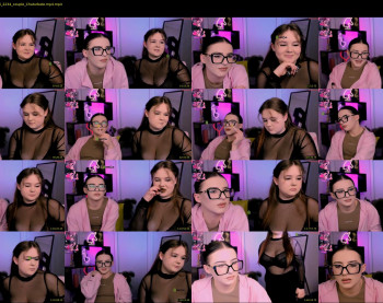candy_flossie1 — 120 minute Chaturbate couple cam show recording, 720p, Feb 8, 2026