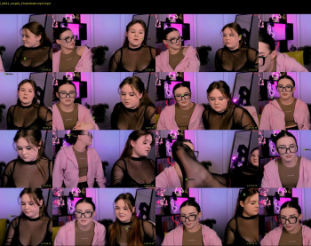 candy_flossie1 — 120 minute Chaturbate couple cam show recording, 720p, Feb 9, 2026