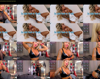 candysandyy — 120 minute Chaturbate female cam show recording, 720p, Feb 8, 2026