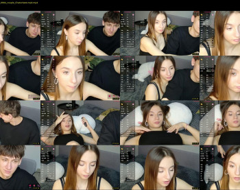candyy_molly — 44 minute Chaturbate couple cam show recording, 720p, Feb 8, 2026