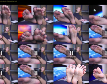 cassiablade1 — 86 minute Chaturbate female cam show recording, 720p, Feb 8, 2026