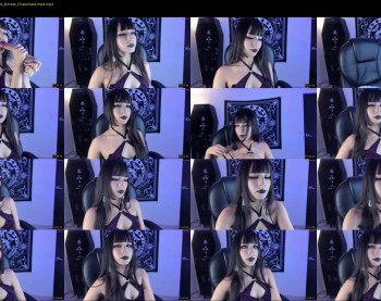 celestical — 27 minute Chaturbate female cam show recording, 720p, Feb 8, 2026
