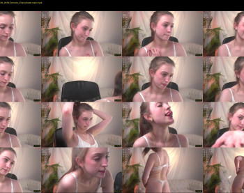 charming_flower — 25 minute Chaturbate female cam show recording, 720p, Feb 8, 2026