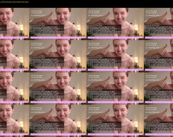 charming_ruru — 9 minute Chaturbate female cam show recording, 720p, Feb 8, 2026