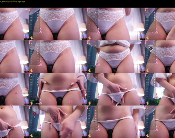 cinacandy — 13 minute Chaturbate female cam show recording, 720p, Feb 8, 2026