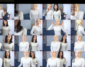 claragrosshans — 55 minute Chaturbate female cam show recording, 720p, Feb 8, 2026