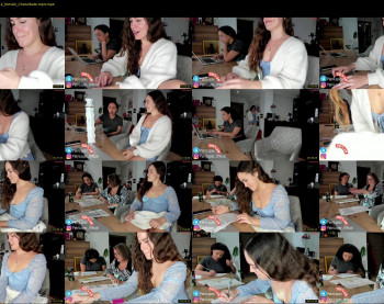 crazypaty — 121 minute Chaturbate female cam show recording, 720p, Feb 8, 2026