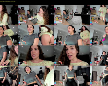 crazypaty — 71 minute Chaturbate female cam show recording, 720p, Feb 9, 2026
