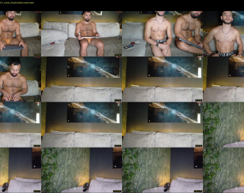 crhistian1_ — 77 minute Chaturbate male cam show recording, 720p, Feb 8, 2026