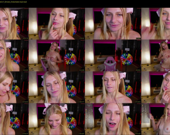 crystal_blond — 117 minute Chaturbate female cam show recording, 720p, Feb 9, 2026