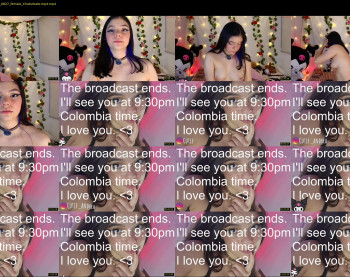 cutee_andrea — 15 minute Chaturbate female cam show recording, 720p, Feb 8, 2026