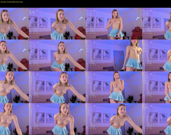 cutelia6 — 5 minute Chaturbate female cam show recording, 720p, Feb 8, 2026
