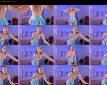 cutelia6 — 4 minute Chaturbate female cam show recording, 720p, Feb 8, 2026