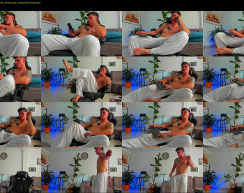 dantecummingss — 80 minute Chaturbate male cam show recording, 720p, Feb 8, 2026