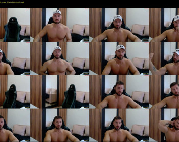 darius_94 — 35 minute Chaturbate male cam show recording, 720p, Feb 8, 2026