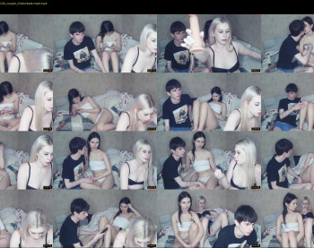 dark_cherie — 52 minute Chaturbate couple cam show recording, 720p, Feb 9, 2026