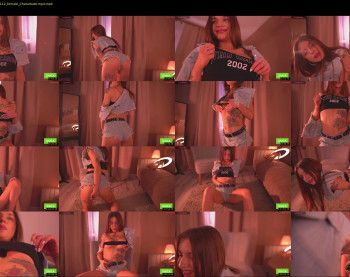 deeptalkss_ — 120 minute Chaturbate female cam show recording, 720p, Feb 8, 2026