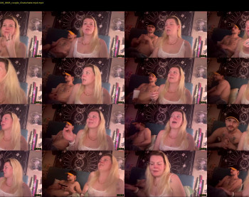 dickeddownsouth — 15 minute Chaturbate couple cam show recording, 720p, Feb 8, 2026