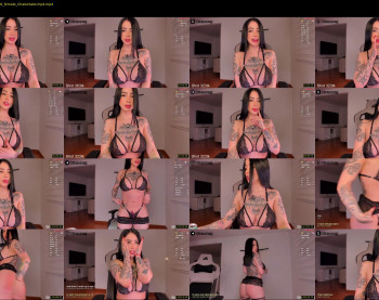dinaoneg — 120 minute Chaturbate female cam show recording, 720p, Feb 8, 2026