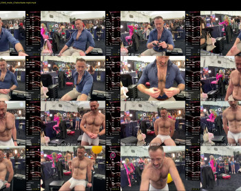 donnybasilisk — 120 minute Chaturbate male cam show recording, 720p, Feb 8, 2026