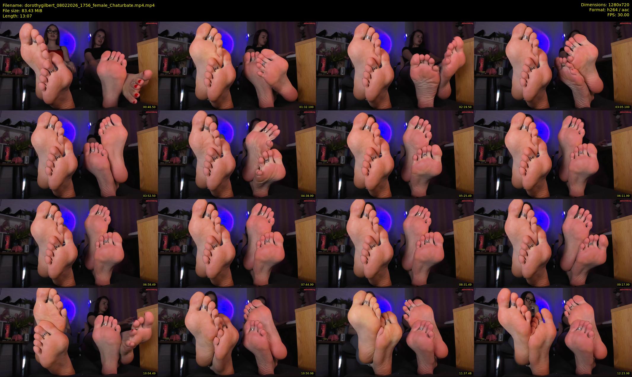 dorothygilbert — 14 minute Chaturbate female cam show recording, 720p, Feb 8, 2026