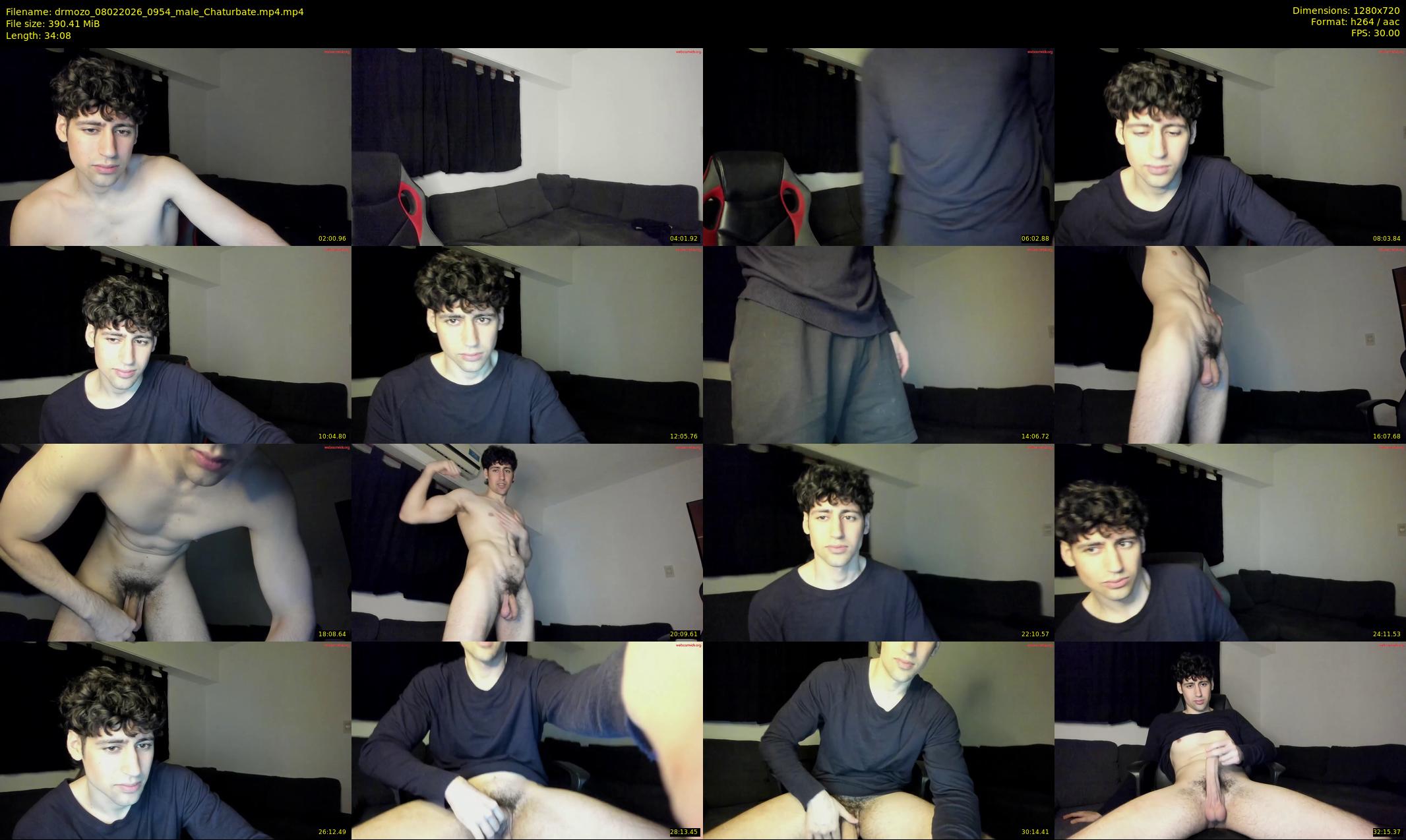 drmozo — 35 minute Chaturbate male cam show recording, 720p, Feb 8, 2026