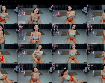 drusillaopula — 84 minute Chaturbate female cam show recording, 720p, Feb 8, 2026