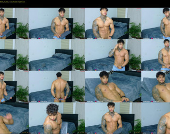 dylanrivera_ — 120 minute Chaturbate male cam show recording, 720p, Feb 8, 2026