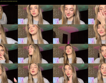 elizabethrabin — 9 minute Chaturbate female cam show recording, 720p, Feb 9, 2026