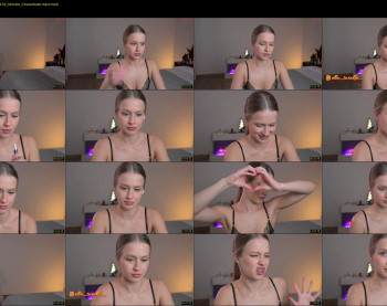 ella_twinkle — 21 minute Chaturbate female cam show recording, 720p, Feb 9, 2026