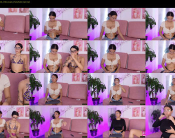emmy_and_luna — 37 minute Chaturbate couple cam show recording, 720p, Feb 8, 2026